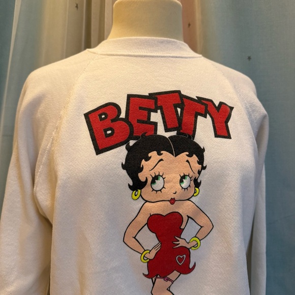 Vintage 1988 Betty Boop Sweatshirt L
